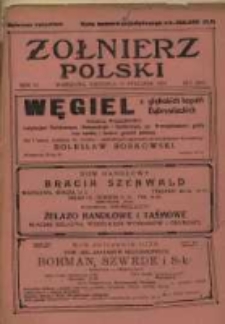 Żołnierz Polski : pismo poświęcone czynowi i doli żołnierza polskiego. R.6 1924 nr2