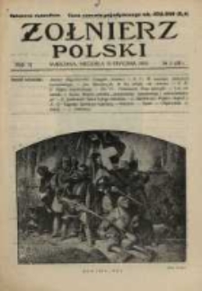 Żołnierz Polski : pismo poświęcone czynowi i doli żołnierza polskiego. R.6 1924 nr3