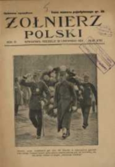 Żołnierz Polski : pismo poświęcone czynowi i doli żołnierza polskiego. R.6 1924 nr48