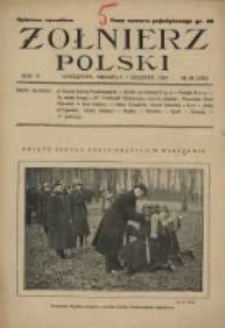 Żołnierz Polski : pismo poświęcone czynowi i doli żołnierza polskiego. R.6 1924 nr49