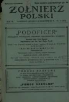 Żołnierz Polski : pismo poświęcone czynowi i doli żołnierza polskiego. R.7 1925 nr17