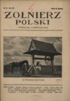 Żołnierz Polski : pismo poświęcone czynowi i doli żołnierza polskiego. R.7 1925 nr46