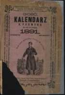 Gość. Kalendarz K. Promyka na rok zwyczajny 1881 mający dni 365.