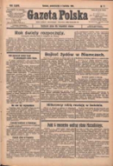 Gazeta Polska: codzienne pismo polsko-katolickie dla wszystkich stanów 1933.04.03 R.37 Nr77