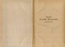 Allgemeine deutsche Biographie. Bd. 22, Mirus - v. M&uuml;nchhausen. Auf Veranlassung Seiner Majestaet des K&ouml;nigs von Bayern ; hrsg. durch die Historische Commission bei der K&ouml;nigl. Akademie der Wissenschaften