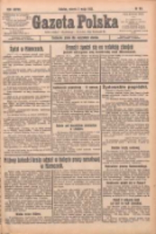 Gazeta Polska: codzienne pismo polsko-katolickie dla wszystkich stan&oacute;w 1933.05.02 R.37 Nr101