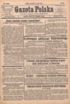 Gazeta Polska: codzienne pismo polsko-katolickie dla wszystkich stanów 1933.05.11 R.37 Nr109