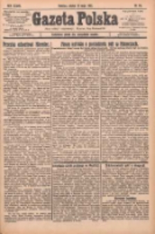 Gazeta Polska: codzienne pismo polsko-katolickie dla wszystkich stanów 1933.05.19 R.37 Nr116