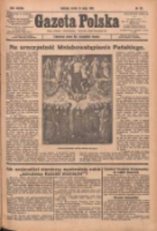 Gazeta Polska: codzienne pismo polsko-katolickie dla wszystkich stanów 1933.05.24 R.37 Nr121