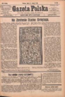 Gazeta Polska: codzienne pismo polsko-katolickie dla wszystkich stanów 1933.06.03 R.37 Nr129