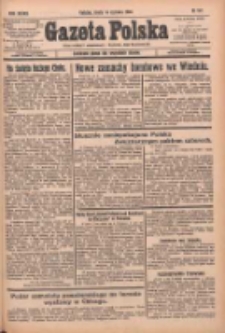 Gazeta Polska: codzienne pismo polsko-katolickie dla wszystkich stan&oacute;w 1933.06.14 R.37 Nr137