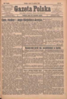 Gazeta Polska: codzienne pismo polsko-katolickie dla wszystkich stan&oacute;w 1933.06.21 R.37 Nr142