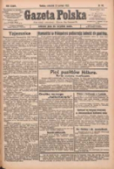 Gazeta Polska: codzienne pismo polsko-katolickie dla wszystkich stanów 1933.06.22 R.37 Nr143