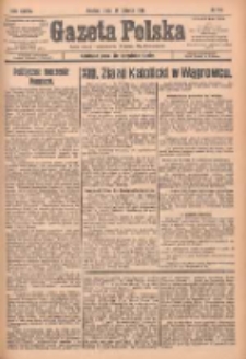 Gazeta Polska: codzienne pismo polsko-katolickie dla wszystkich stanów 1933.06.28 R.37 Nr148