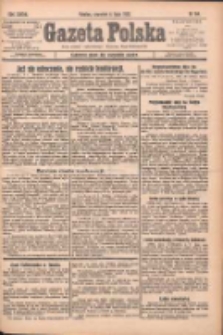 Gazeta Polska: codzienne pismo polsko-katolickie dla wszystkich stanów 1933.07.06 R.37 Nr154