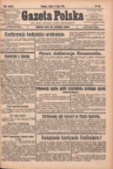 Gazeta Polska: codzienne pismo polsko-katolickie dla wszystkich stan&oacute;w 1933.07.08 R.37 Nr156