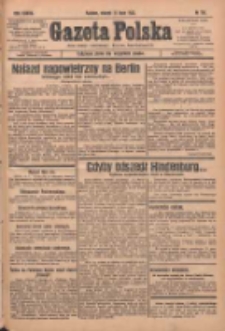 Gazeta Polska: codzienne pismo polsko-katolickie dla wszystkich stan&oacute;w 1933.07.11 R.37 Nr158