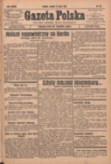 Gazeta Polska: codzienne pismo polsko-katolickie dla wszystkich stanów 1933.07.11 R.37 Nr158
