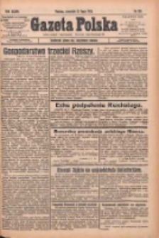 Gazeta Polska: codzienne pismo polsko-katolickie dla wszystkich stanów 1933.07.13 R.37 Nr160