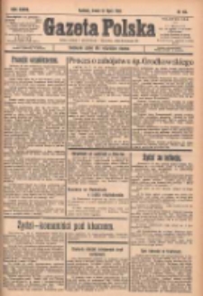 Gazeta Polska: codzienne pismo polsko-katolickie dla wszystkich stanów 1933.07.19 R.37 Nr165