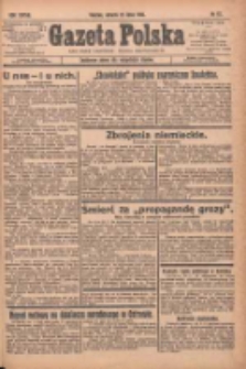 Gazeta Polska: codzienne pismo polsko-katolickie dla wszystkich stan&oacute;w 1933.07.25 R.37 Nr171