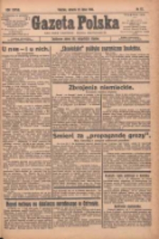 Gazeta Polska: codzienne pismo polsko-katolickie dla wszystkich stanów 1933.07.25 R.37 Nr171