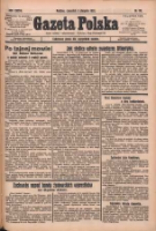 Gazeta Polska: codzienne pismo polsko-katolickie dla wszystkich stan&oacute;w 1933.08.03 R.37 Nr179