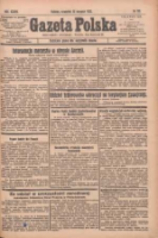 Gazeta Polska: codzienne pismo polsko-katolickie dla wszystkich stan&oacute;w 1933.08.10 R.37 Nr185