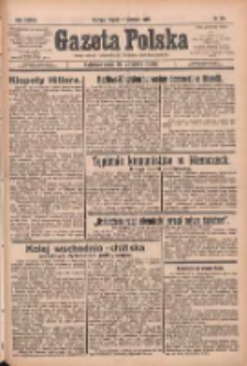 Gazeta Polska: codzienne pismo polsko-katolickie dla wszystkich stanów 1933.08.11 R.37 Nr186