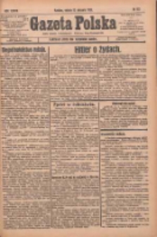 Gazeta Polska: codzienne pismo polsko-katolickie dla wszystkich stanów 1933.08.12 R.37 Nr187