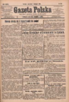 Gazeta Polska: codzienne pismo polsko-katolickie dla wszystkich stan&oacute;w 1933.08.17 R.37 Nr190