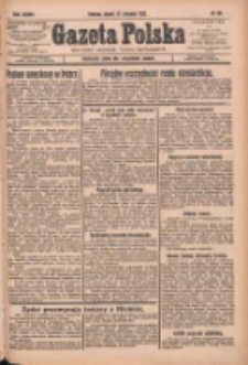 Gazeta Polska: codzienne pismo polsko-katolickie dla wszystkich stan&oacute;w 1933.08.18 R.37 Nr191