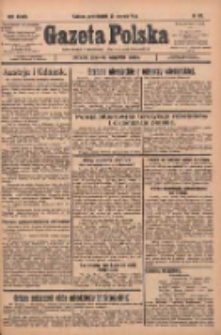 Gazeta Polska: codzienne pismo polsko-katolickie dla wszystkich stan&oacute;w 1933.08.21 R.37 Nr193