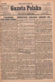 Gazeta Polska: codzienne pismo polsko-katolickie dla wszystkich stanów 1933.08.22 R.37 Nr194