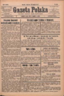 Gazeta Polska: codzienne pismo polsko-katolickie dla wszystkich stan&oacute;w 1933.08.24 R.37 Nr196