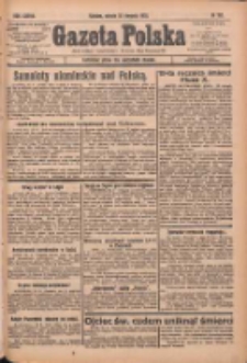 Gazeta Polska: codzienne pismo polsko-katolickie dla wszystkich stan&oacute;w 1933.08.26 R.37 Nr198