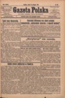 Gazeta Polska: codzienne pismo polsko-katolickie dla wszystkich stan&oacute;w 1933.08.30 R.37 Nr201