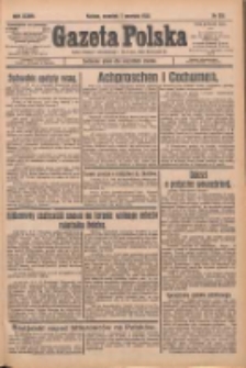 Gazeta Polska: codzienne pismo polsko-katolickie dla wszystkich stanów 1933.09.07 R.37 Nr208