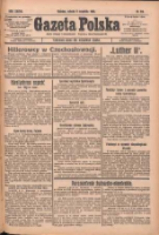 Gazeta Polska: codzienne pismo polsko-katolickie dla wszystkich stanów 1933.09.09 R.37 Nr210