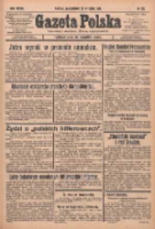 Gazeta Polska: codzienne pismo polsko-katolickie dla wszystkich stanów 1933.09.25 R.37 Nr223
