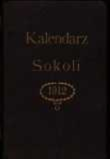 Kalendarz Sokoli 1912.