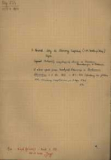 Listy Cypriana Kamila Norwida do Eleonory z Mielżyńskich Czapskiej z 1870 r. w odpisach Bolesława Erzepkiego