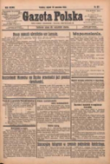 Gazeta Polska: codzienne pismo polsko-katolickie dla wszystkich stanów 1933.09.29 R.37 Nr227