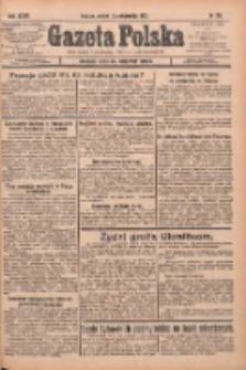 Gazeta Polska: codzienne pismo polsko-katolickie dla wszystkich stanów 1933.10.03 R.37 Nr230