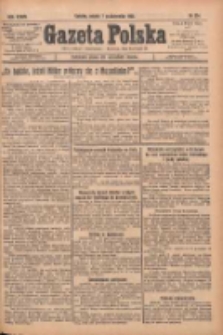 Gazeta Polska: codzienne pismo polsko-katolickie dla wszystkich stanów 1933.10.07 R.37 Nr234