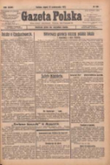 Gazeta Polska: codzienne pismo polsko-katolickie dla wszystkich stanów 1933.10.13 R.37 Nr239