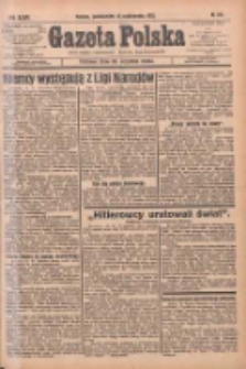 Gazeta Polska: codzienne pismo polsko-katolickie dla wszystkich stanów 1933.10.16 R.37 Nr241