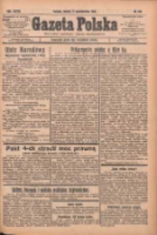 Gazeta Polska: codzienne pismo polsko-katolickie dla wszystkich stan&oacute;w 1933.10.21 R.37 Nr246