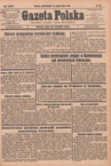 Gazeta Polska: codzienne pismo polsko-katolickie dla wszystkich stanów 1933.10.23 R.37 Nr247