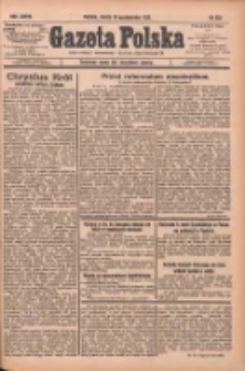 Gazeta Polska: codzienne pismo polsko-katolickie dla wszystkich stanów 1933.10.28 R.37 Nr252